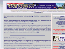 Tablet Screenshot of onenationwa.asn.au